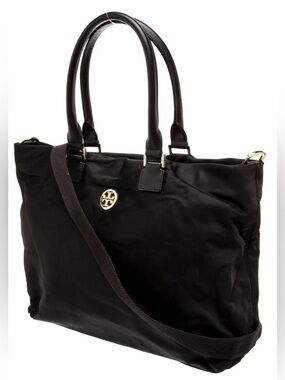 Tory Burch EUC Dena Convertible Nylon Tote
